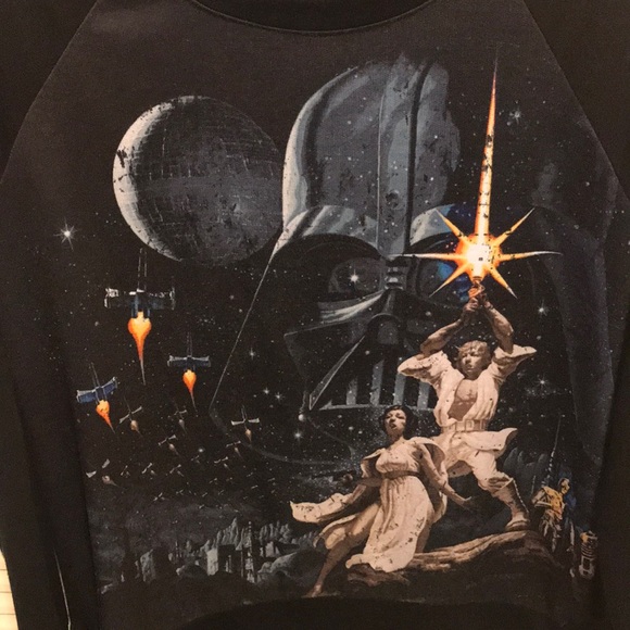 Star Wars Dark Vader Long Sleeve Shirt - Picture 2 of 5